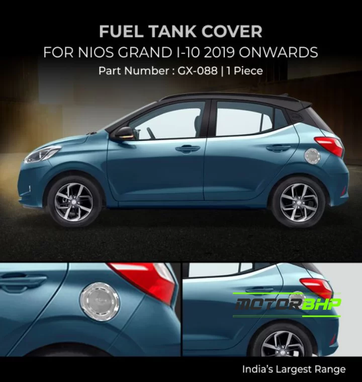 Buy Hyundai Grand i10 Nios Fuel Tank Cover Car Accessories